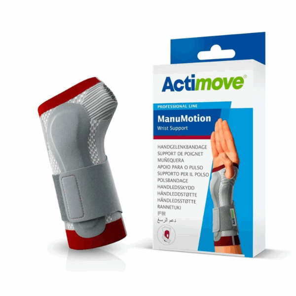 Soporte Muñeca ACM Manumotion