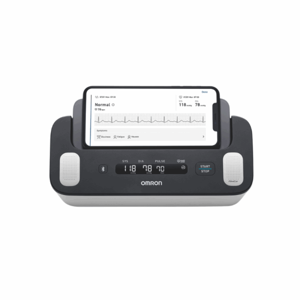 Tensiómetro Digital de Brazo + ECG HEM-7530T-0 Tensiómetro Digital de Brazo + ECG HEM-7530T