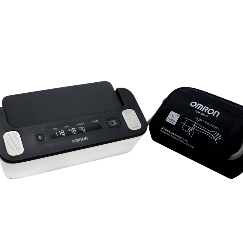 Tensiómetro Digital de Brazo + ECG HEM-7530T