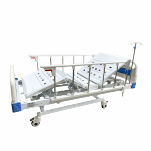 Cama Hospitalaria Eléctrica de Tres Movimientos